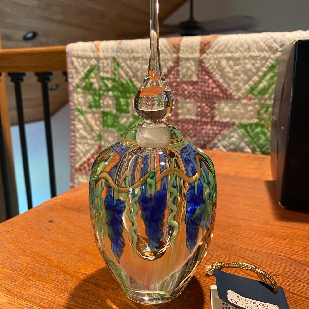 ORIENT & FLUME perfume bottle